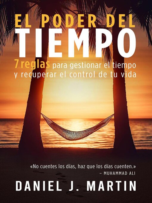 Title details for El poder del tiempo by Daniel J. Martin - Available